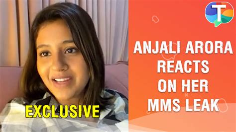 anjali arora leaked mms|Anjali Arora MMS Video Leak Controversy: Actress Files。